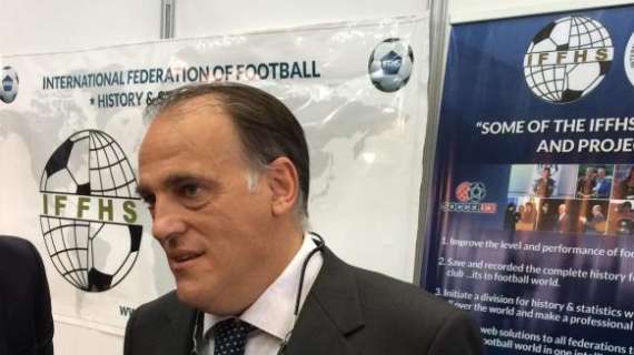 Javier Tebas: "No tengo ningún papel que diga que el Girona-Barça no se juega en Miami"