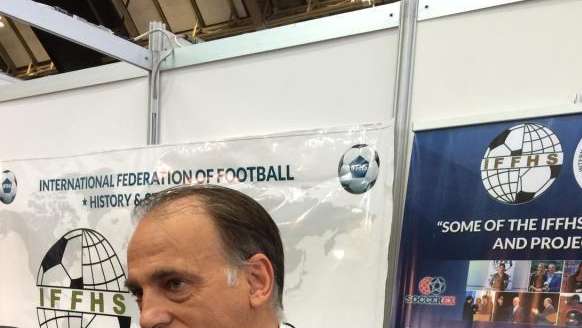 Tebas: "No solo Madrid o Barcelona, la competitividad define la Liga"
