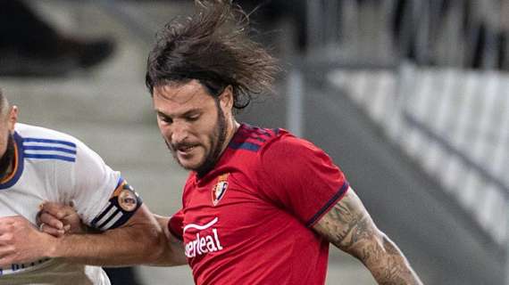 Fran Cruz, Osasuna