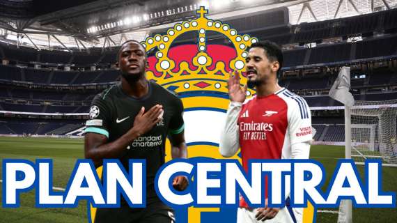 Konaté y Saliba, tras los pasos de Dean Huijsen: el plan del Real Madrid