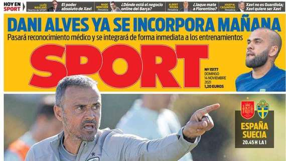 PORTADA | Sport: "¡A por el Mundial!"