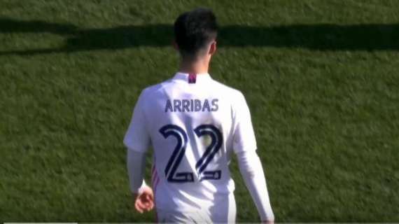 Sergio Arribas, Real Madrid