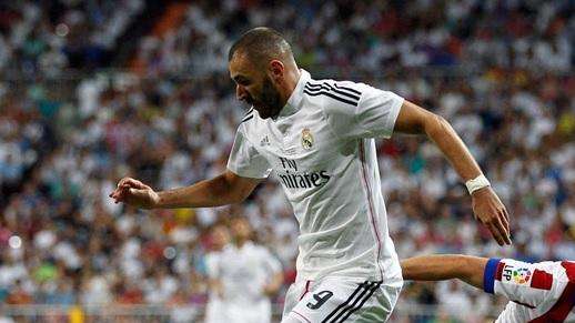 Benzema tiene la pólvora mojada