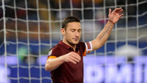 Sky Sports: La Roma no renovará a Totti