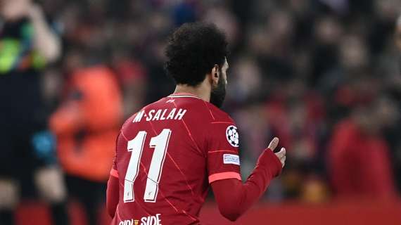Mohamed Salah, Liverpool FC
