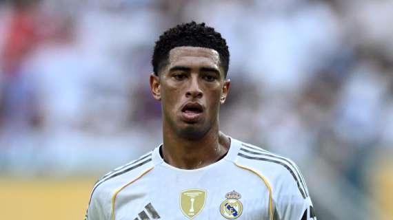 Bellingham: "¿100 partidos con el Real Madrid? Es un gran sueño. Espero que haya 100 más"
