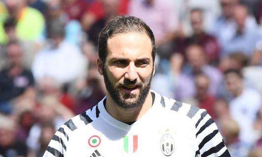 Chiellini: "Hemos planteado nuestro nivel en el ataque con Higuaín"