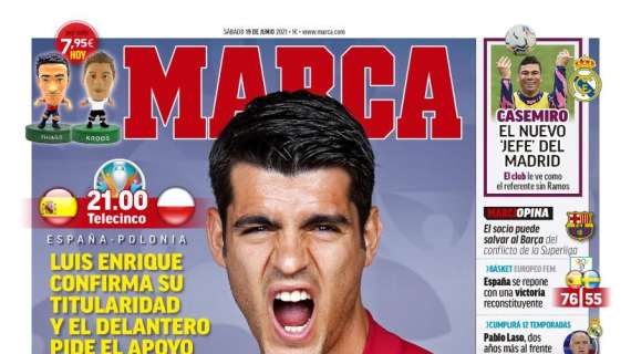 PORTADA - Marca: "Morata y 13 mil más"