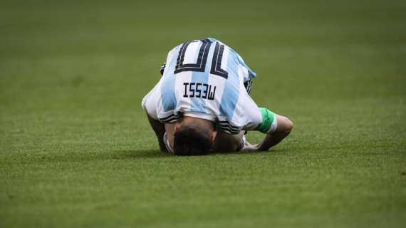 Maradona, arrepentido de sus palabras en contra de Messi 