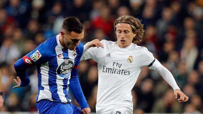 Modric: "Lo siento por Benítez, pero siendo honestos el cambio viene bien"