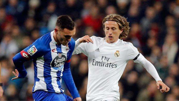 Modric, el futbolista que más pases da en campo contrario