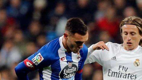 Modric y su debut como titular blanco frente al Granada