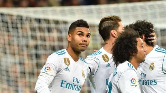 Goal - ¡Los números no mienten! Casemiro juega el doble que los fichajes del Madrid