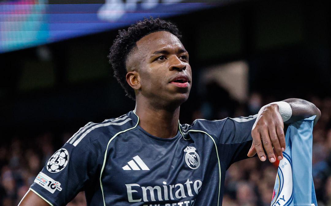 Vinicius invita a otra: las notas del Manchester City 1-2 Real Madrid