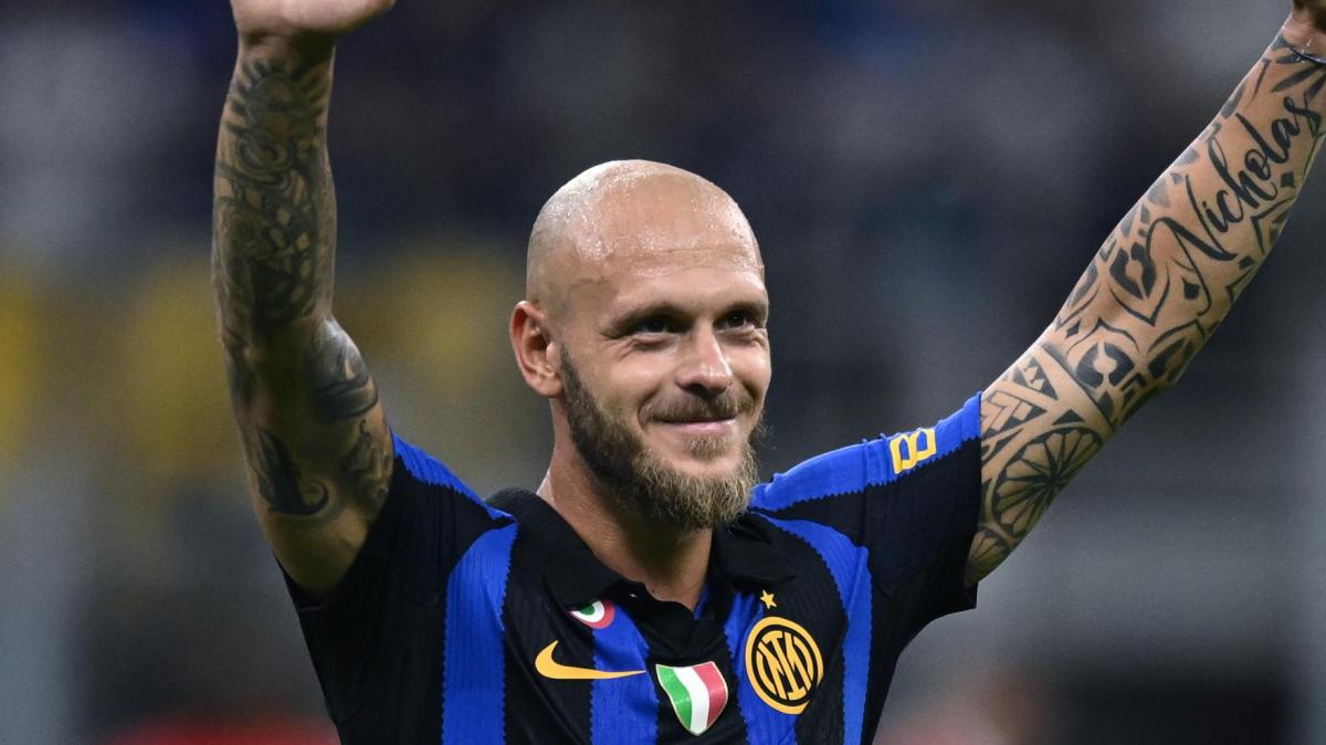 Baja importante confirmada en el Inter: Dimarco no viajará a Madrid