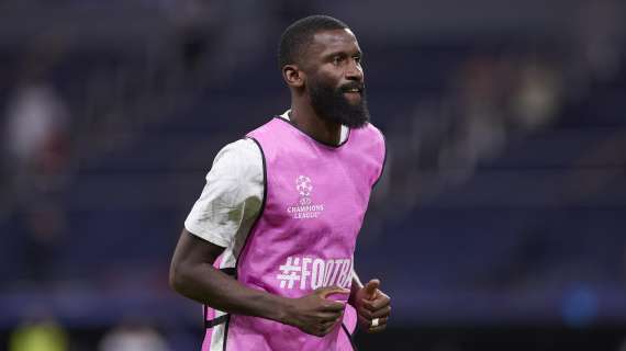 R&uuml;diger, Real Madrid