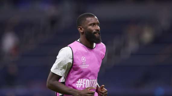 R&uuml;diger, Real Madrid