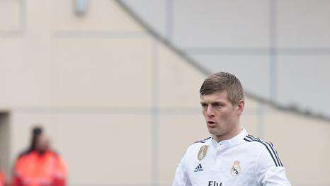 Toni Kroos, titular de titulares