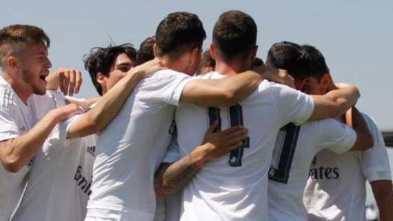 El Juvenil A de Guti se enfrentará al Mallorca en los cuartos de final de la Copa del Rey