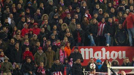 Cristiano, a los pies de Oblak
