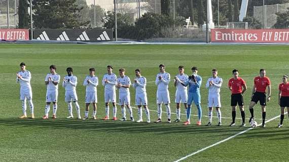 El Real Madrid C deja escapar una oportunidad de oro ante el colista