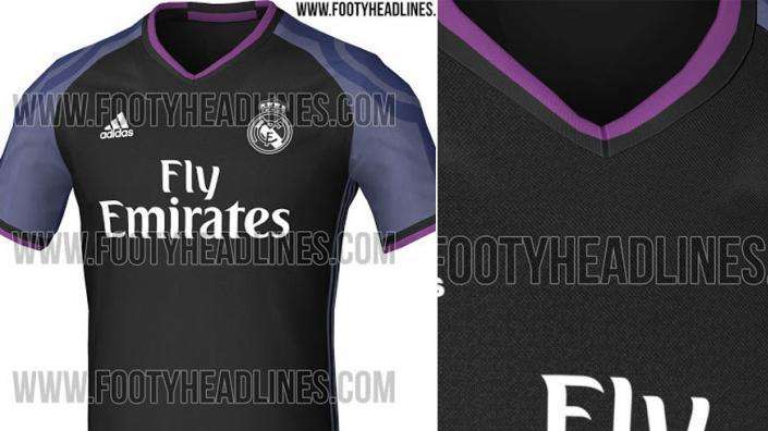 Se filtra la posible tercera equipación del Real Madrid