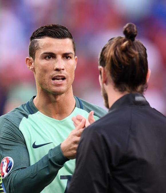 Marqués en Realmadrid TV: "¿Abrazo entre Cristiano y Bale? Se llevan mal, hay que venderlos"