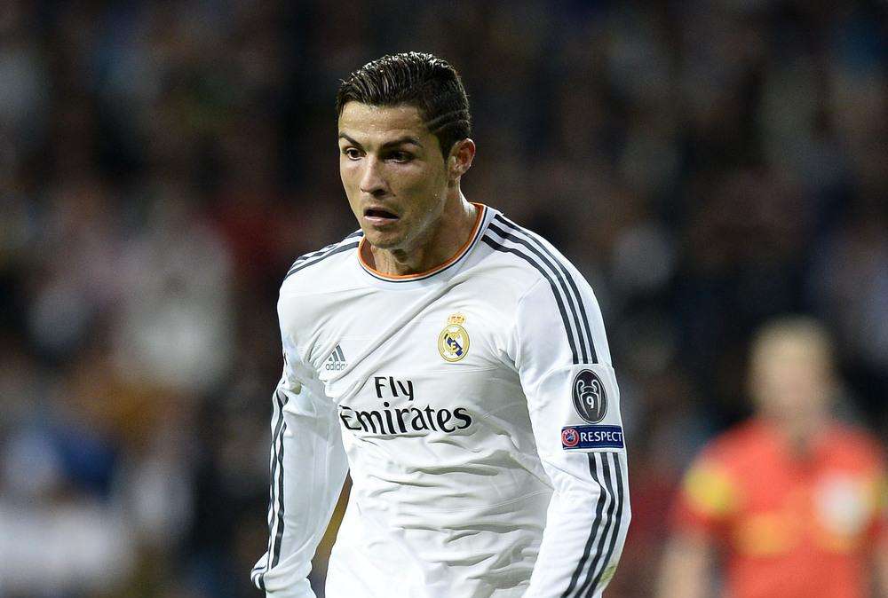 Cristiano Ronaldo, incluido en el once ideal de la Liga