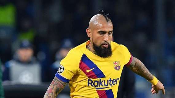 Arturo Vidal se cachondea del gol anulado al Valencia 