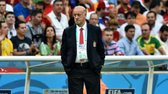 Del Bosque: "No sabía que era el último partido de Villa"