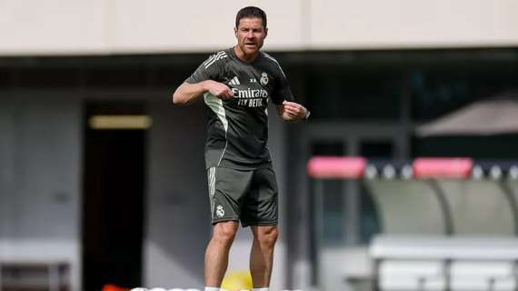 Rueda de prensa de Xabi Alonso y último entrenamiento antes de visitar Donosti