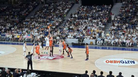 Valencia 70-81 Real Madrid: barrida monumental para ganar la 38° Liga