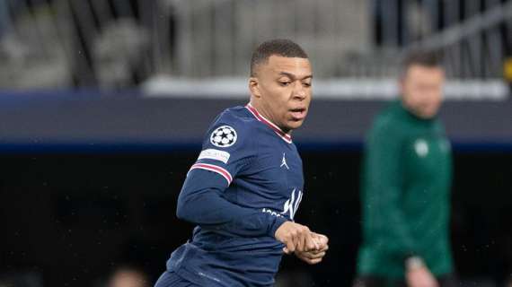 Kylian Mbapp&eacute; con el PSG