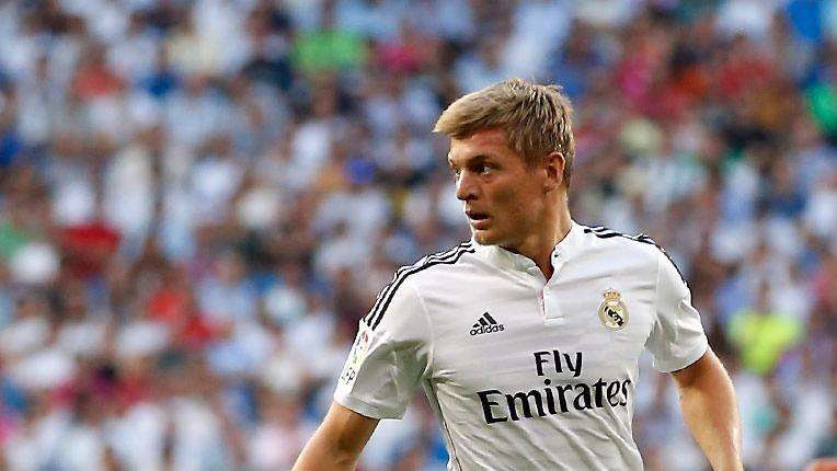 James y Kroos, los intocables de Ancelotti