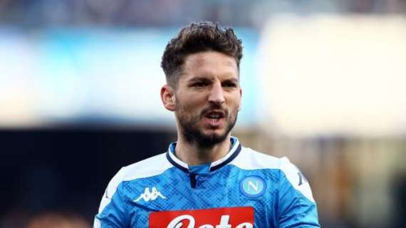 Mertens podría recalar en LaLiga española la próxima temporada