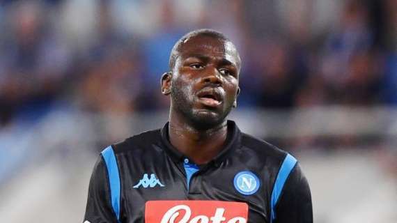 Koulibaly: "Estoy orgulloso de mi color de piel. Me siento francés, senegalés y napolitano" 