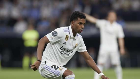 CAMBIO EN EL REAL MADRID | Salta Rodrygo al campo