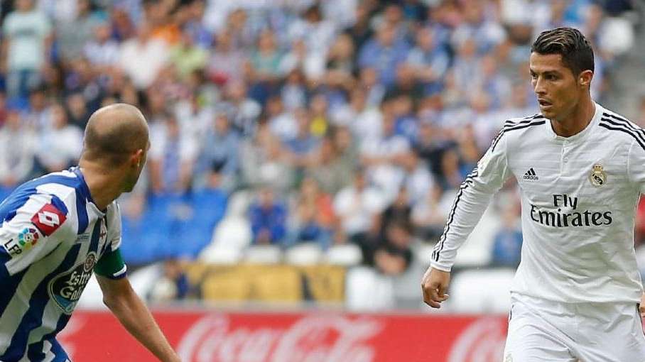 Hat-trick de Cristiano en Liga un año después