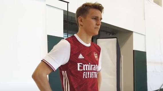 Odegaard, Arsenal 