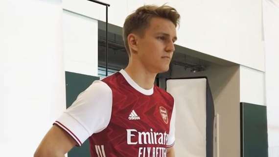 Martin Odegaard, del Arsenal
