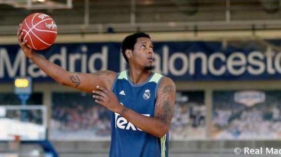 OFICIAL: Thompkins renueva con el Madrid por dos temporadas