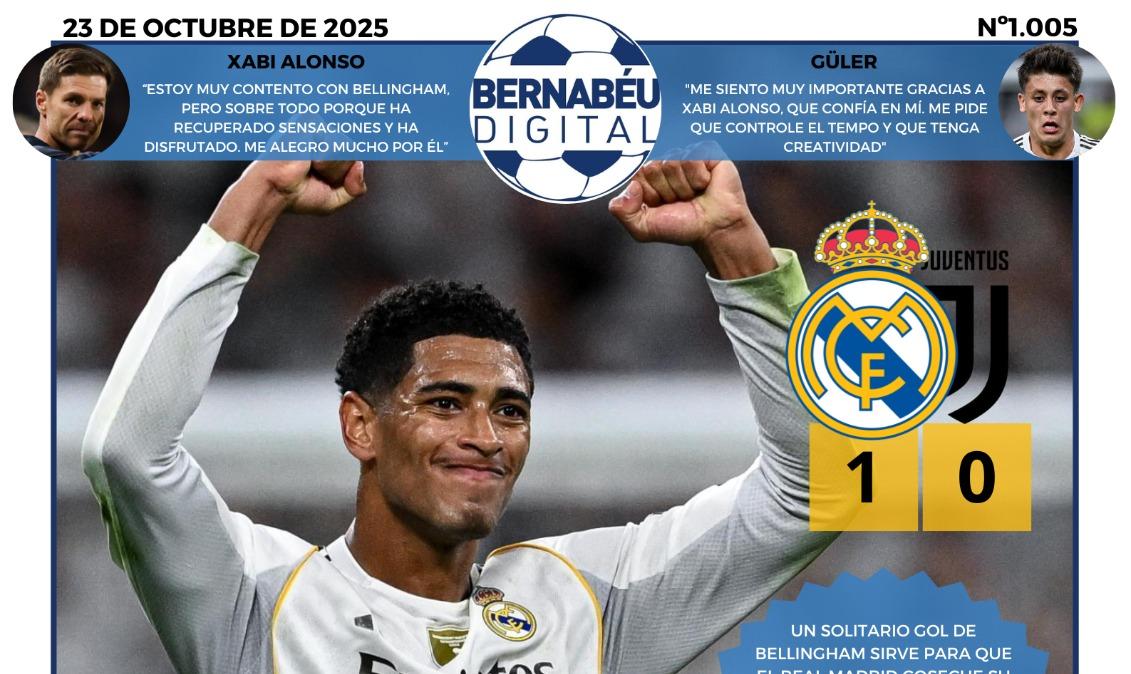 La victoria del Real Madrid en Champions, en la Portada BD