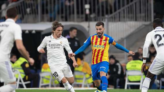 Real Madrid - Valencia, Liga