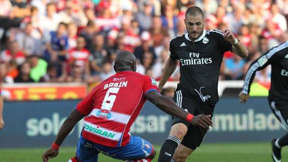 ¿Dónde ver el Real Madrid-Granada? Fecha, hora y TV del próximo partido de liga