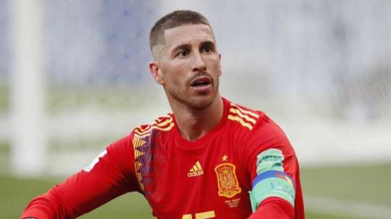 Pitada a Ramos en Wembley, que no olvida la lesión de Salah 