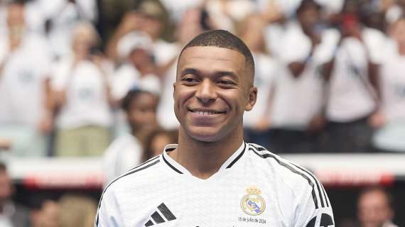 Kylian Mbapp&eacute;, Real Madrid