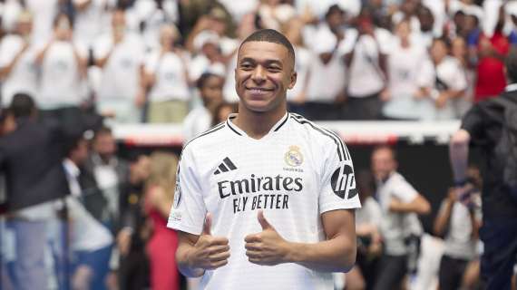 Kylian Mbapp&eacute;, Real Madrid