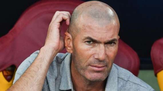 Zidane se deja de rotaciones: siete futbolistas concentran más del 80% de los minutos