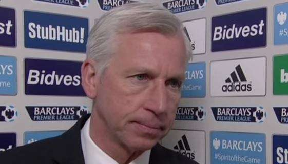 Pardew: "¿Zaha? Si el Madrid viene con 60 'kilos' no puedo ponerme en su camino"