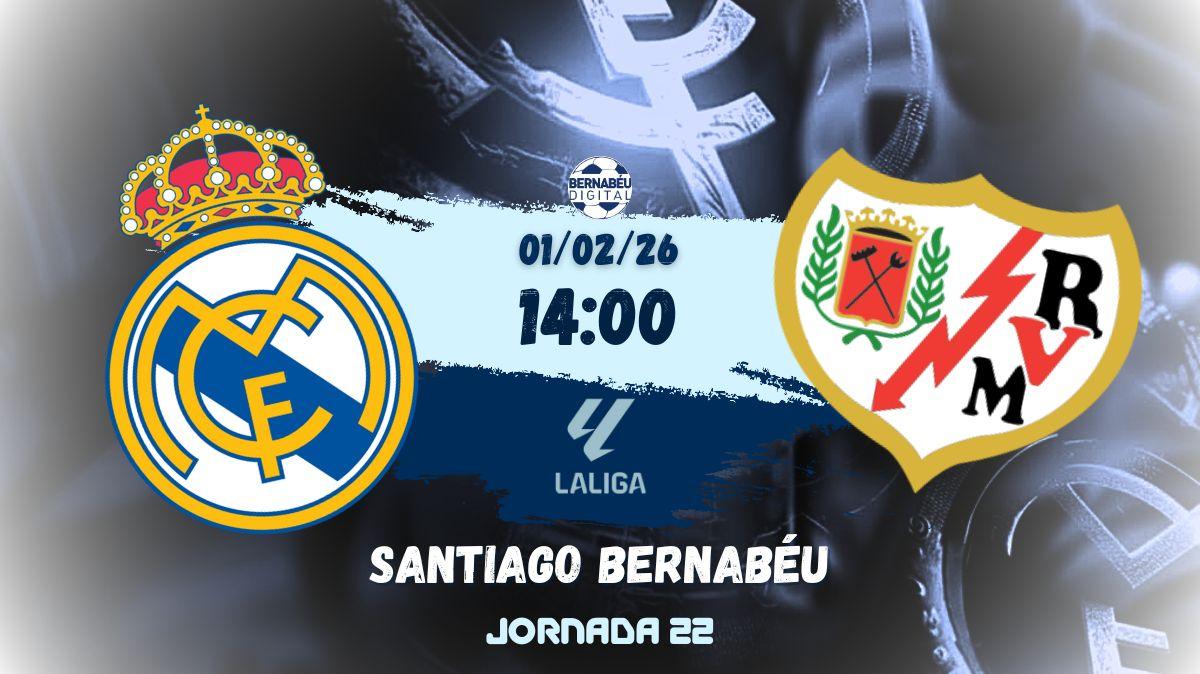 Real Madrid 1-1 Rayo Vallecano | Empata De Frutos